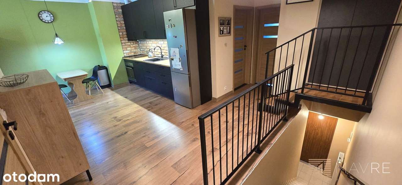 Mieszk. w zabudowie bliźniaczej z ogrodem i garażem| Kameralne osiedle-1