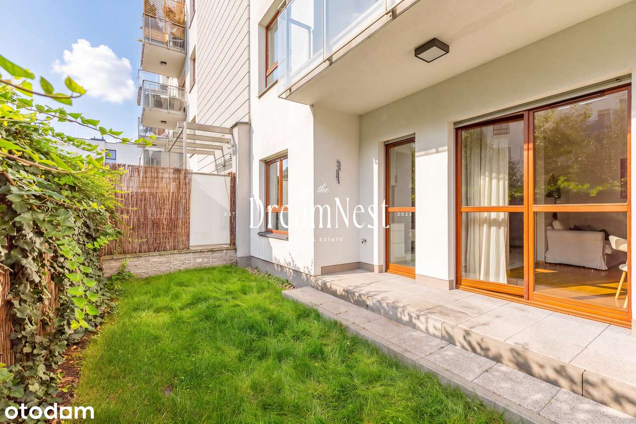 Ciche mieszkanie z ogródkiem - 3 linia od Al Rzeczypospolitej ENGLISH-4