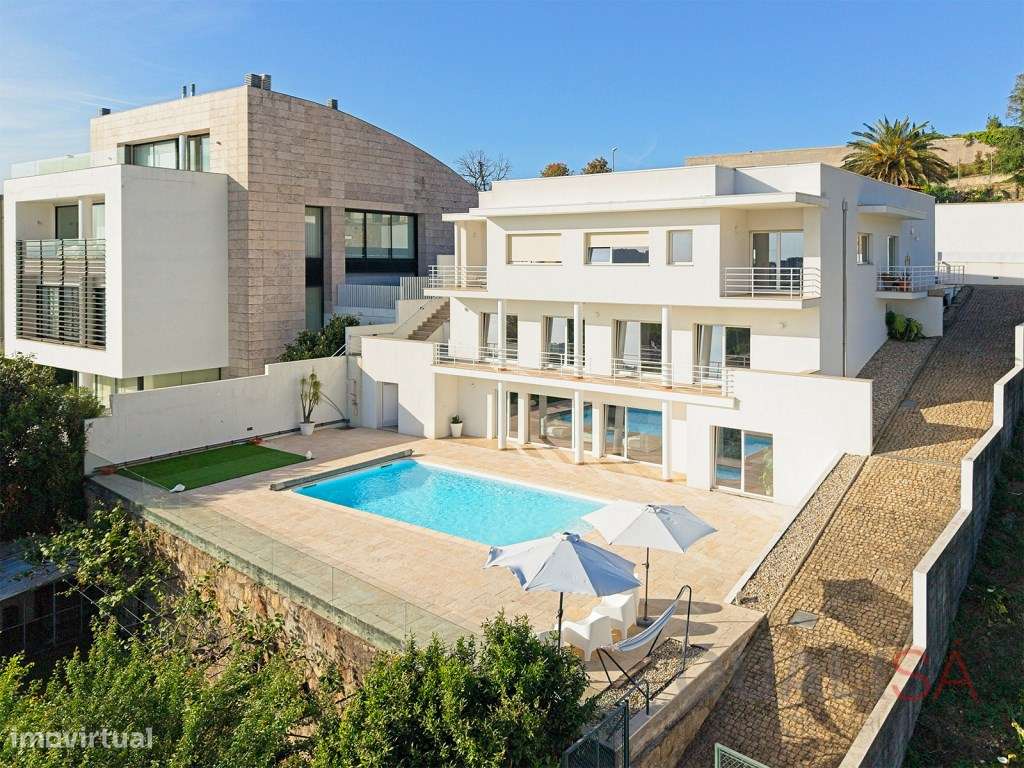 Moradia T5 com piscina, jardim e pomar e com vistas panorâmicas em ...-50