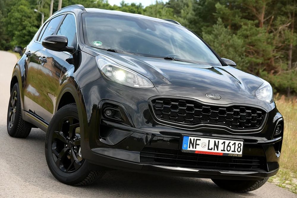 Kia Sportage IV (2016-2021) 1.6 GDI 2WD Black Edition 2021
