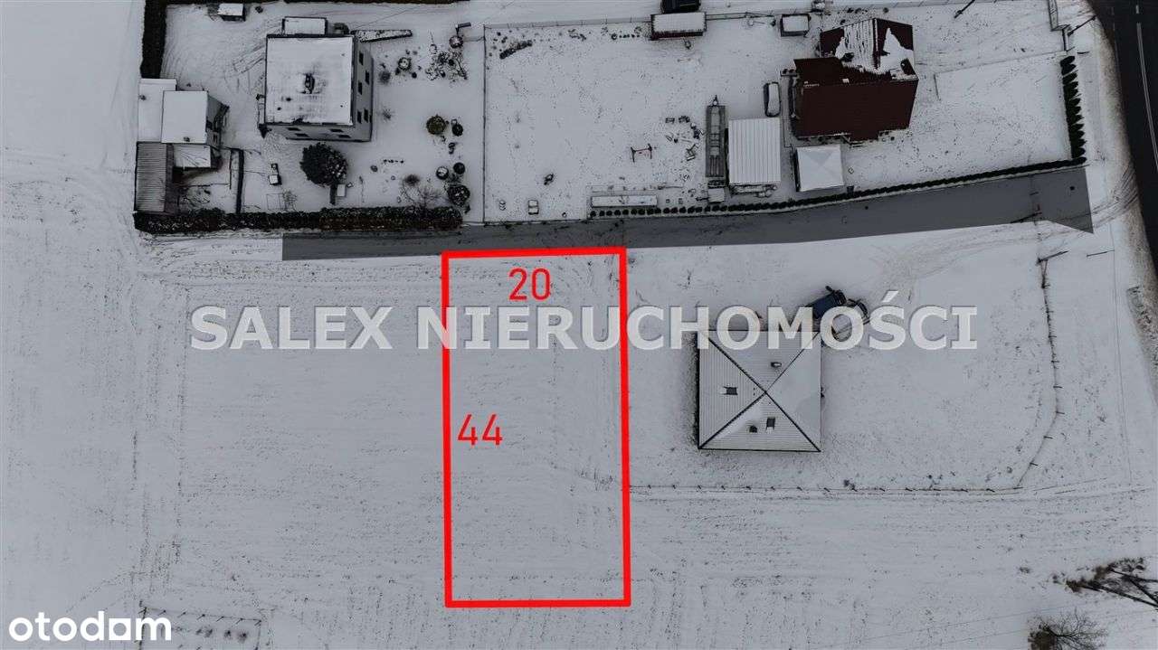 Dziaka budowlana w centrum Pszczyny-3