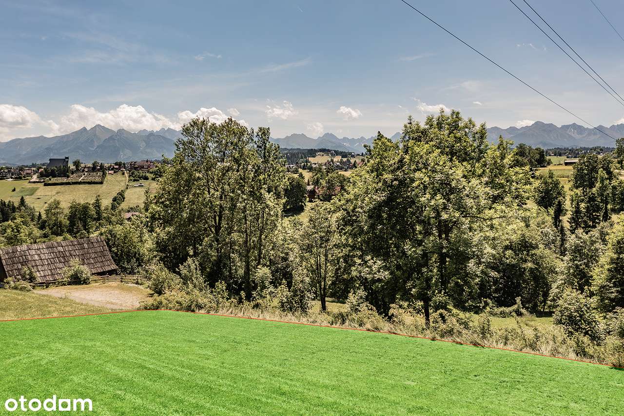 Działka w Bukowinie Tatrzańskiej-8