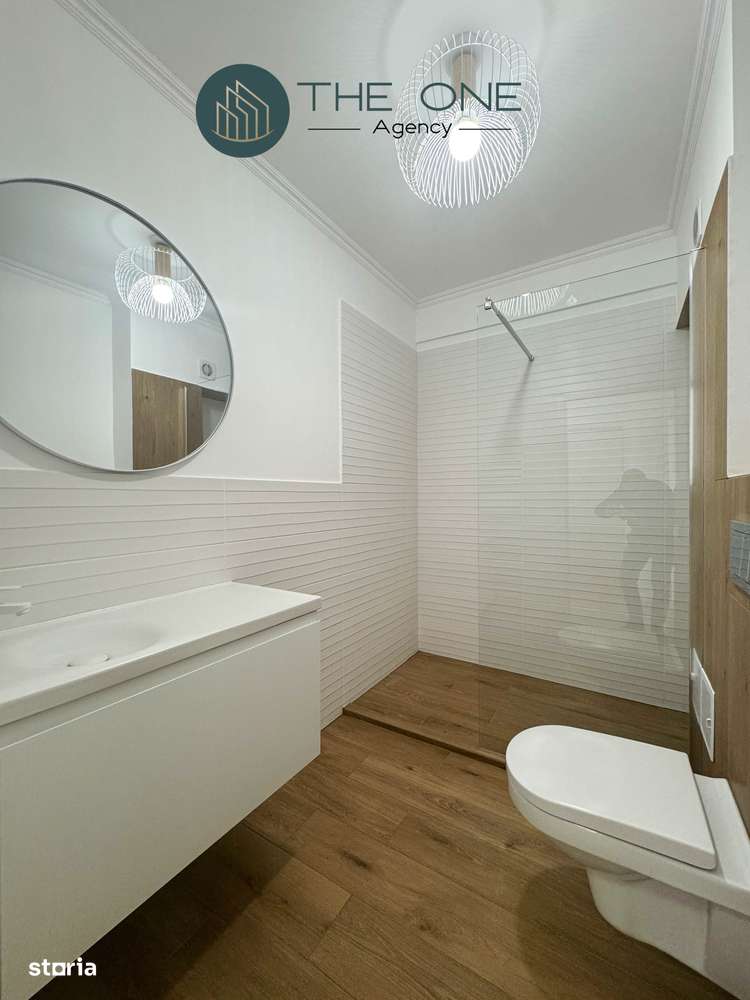 Apartament 2 camere - 55mp, MODERN - Finisat, Mobilat | FLORESTI-9