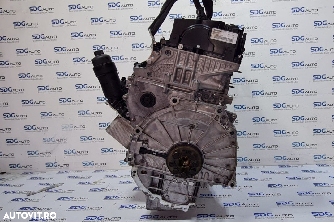 Motor cu sistemul de injecție si termoflot 851398206 BMW Seria 4 F36 2.0 D Euro 6 - 2