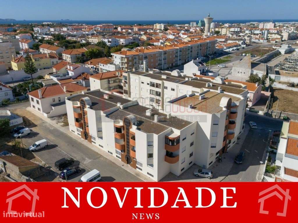 Apartamento T3 com Garagem Peniche Venda-0