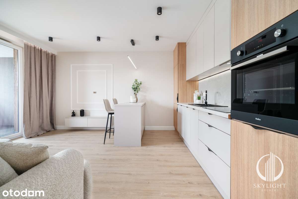 Trzypokojowe mieszkanie z parkingiem - Łódź Złotno - Pełny obrazek: 3/17