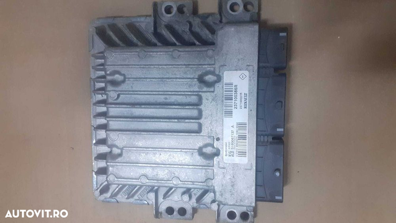 Calculator ECU motor  Renault Megane 3 cod 237101454R - 2