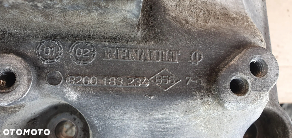 Łapa mocowanie alternatora Renault Espace IV 1.9 DCI 8200183234 - 5