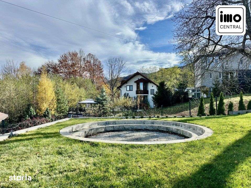 Vila de lux cu vedere la Muntii Bucegi, aproape de Castelul Bran, COMI-2