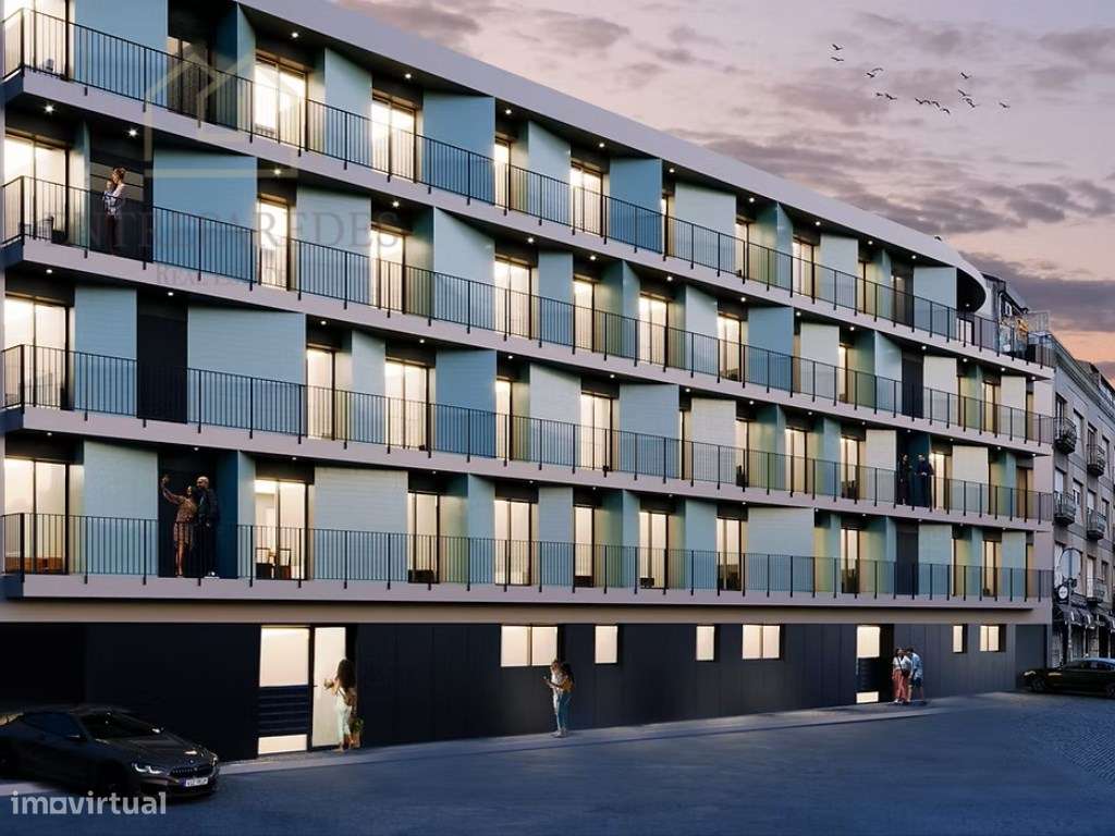 Apartamento T0 próximo as universidades, para comprar no Porto - Grande imagem: 2/12