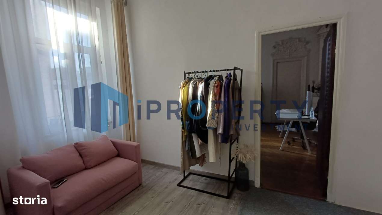 Cismigiu, Popa Tatu | Spatiu Birouri 63mp | Vila Interbelica - Imagine principală: 5/12