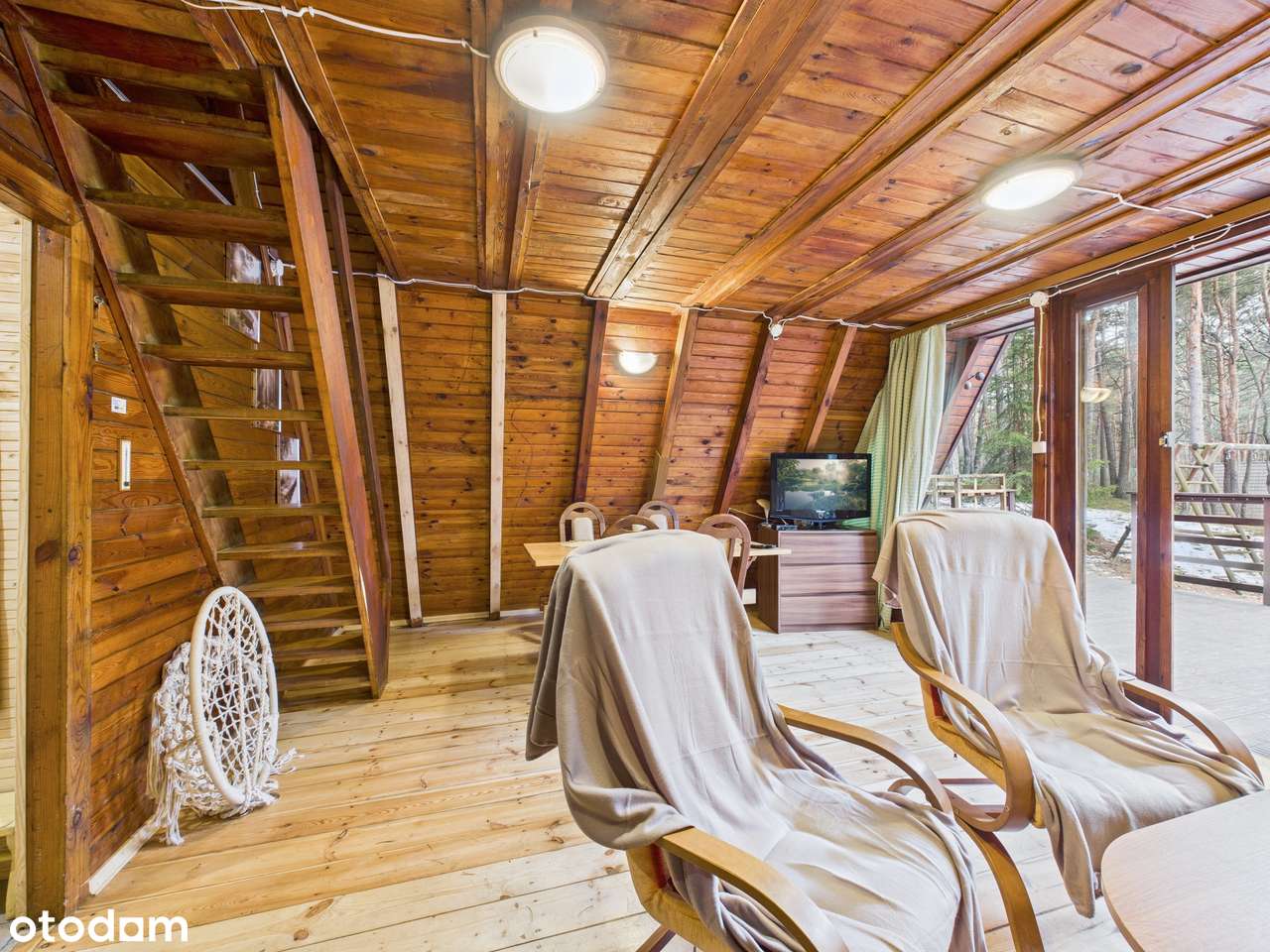 Domek Letniskowy w Lesie Kominek Wyposażenie W Cenie Warężyn-6
