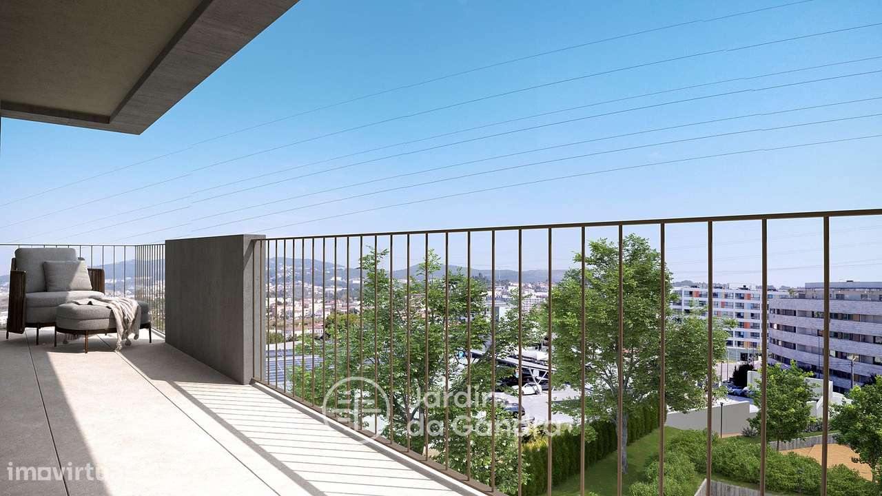 T2 em Gandra-Paredes | Boa localização (próximo A4/A41) e com jardim-11