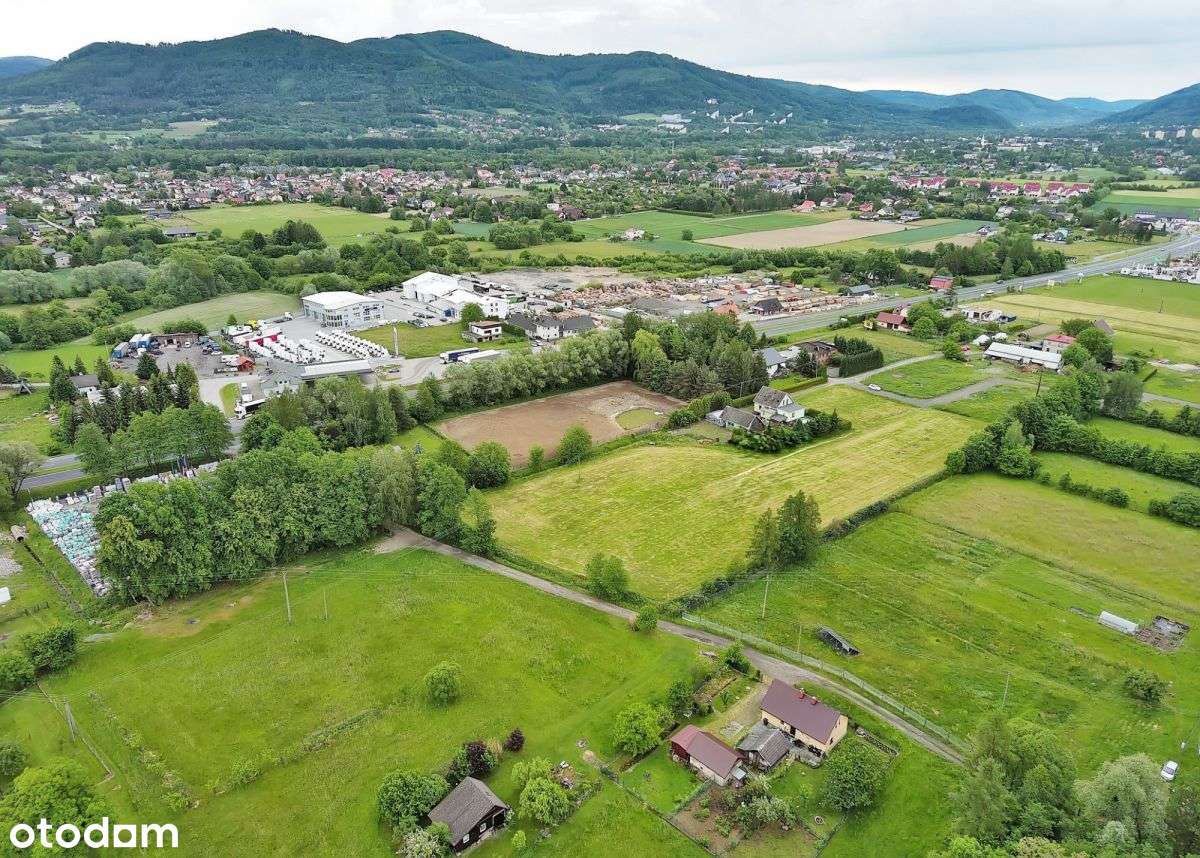 Na sprzedaż  duża działka budowlana-5