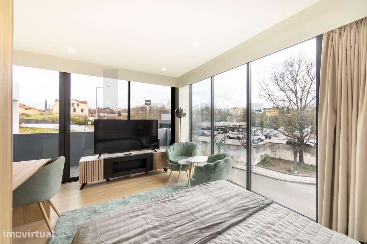 Apartamento T0+1 Novo para Arrendamento – Empreendimento EcoVillage - Grande imagem: 3/28