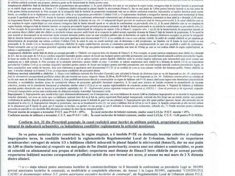 Vanzare teren Soseaua Giurgiului - Dedeman, ideal investitie, urbanism-5