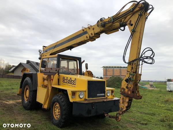 Manitou MRT VOLVO MOELVEN WIDŁY KOSZ - 17