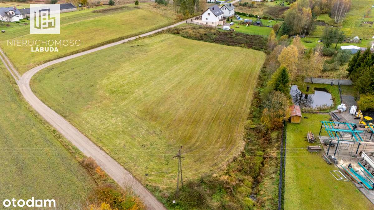 Młynek – działki z WZ w trakcie, media w drodze - Pełny obrazek: 4/10