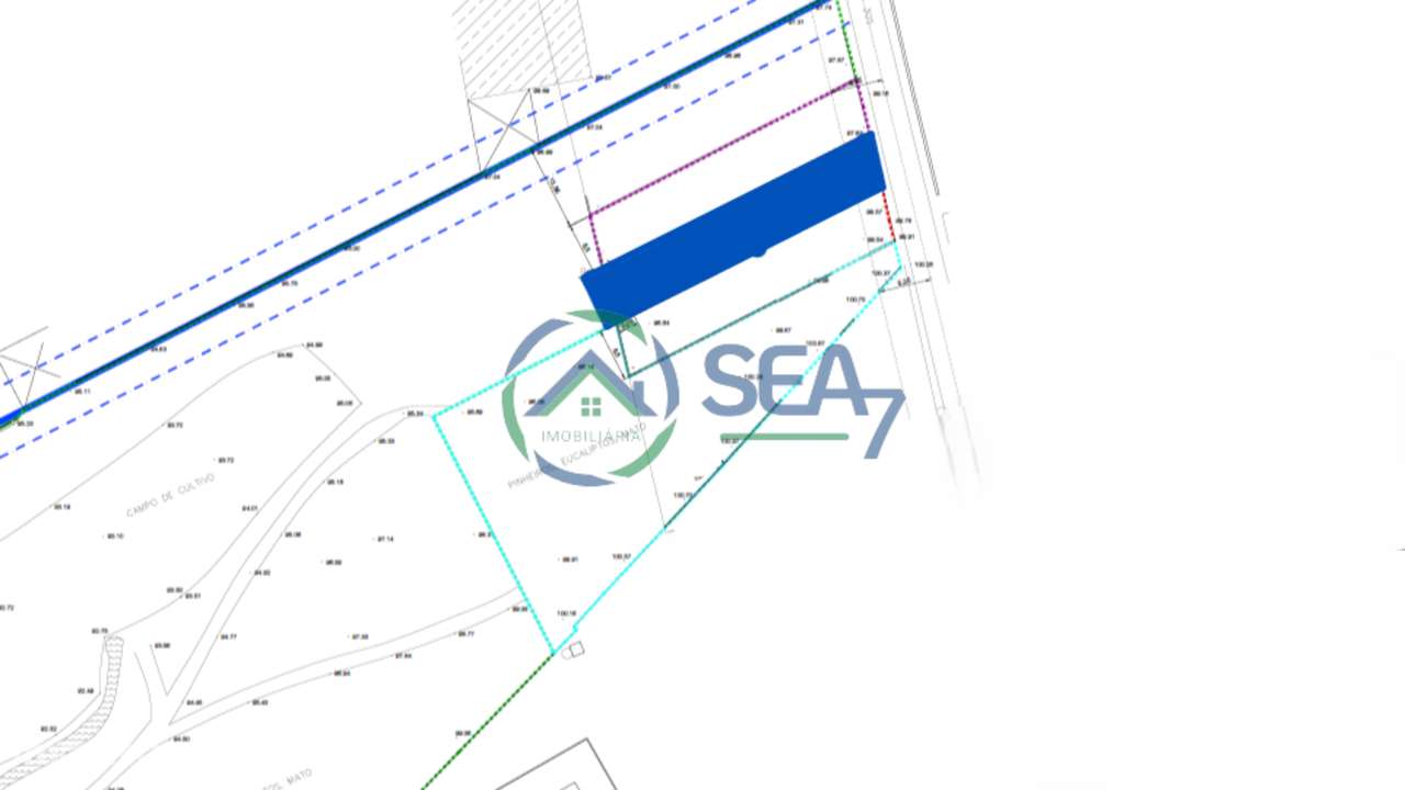 Terreno com projeto aprovado em Gemeses, Esposende - Grande imagem: 5/8