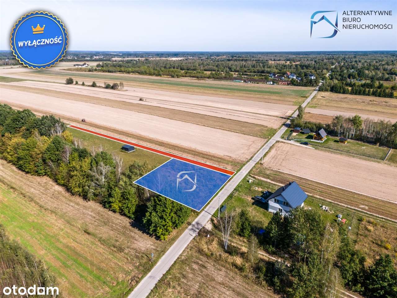 Działka w spokojnej okolicy - Pryszczowa Góra - Pełny obrazek: 5/12