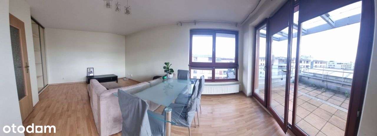 3 pokoje z tarasem 45 m2 na osiedlu europejskim-8