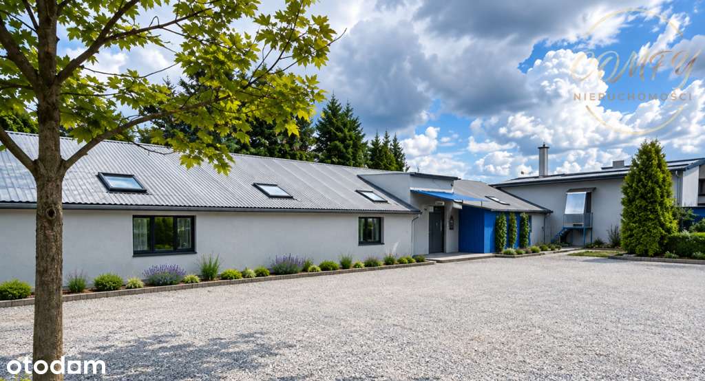 MODLNICA k. KRAKOWA | 430 m² | MAGAZYN + BIURA