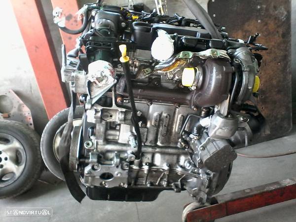 Motor FORD Focus 1.6 TDCI de 2007 Ref: G8DA - 1