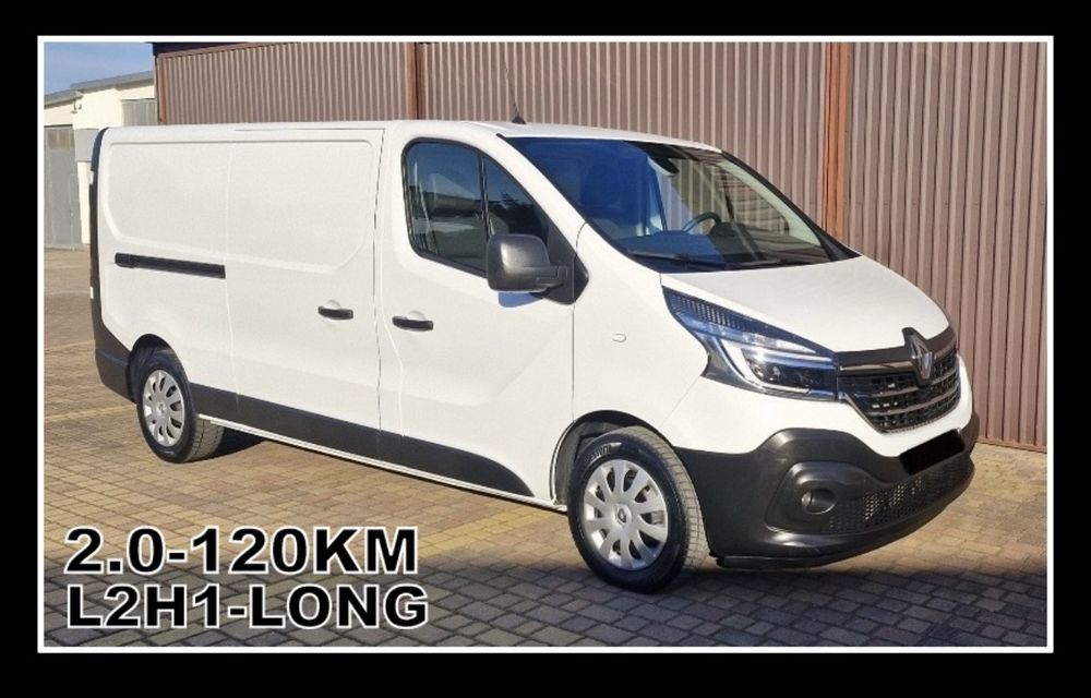 Renault Trafic 2021