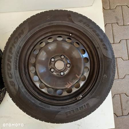 KOŁA 5x112 17 VW TIGUAN 5QF601027 (E7322) - 3