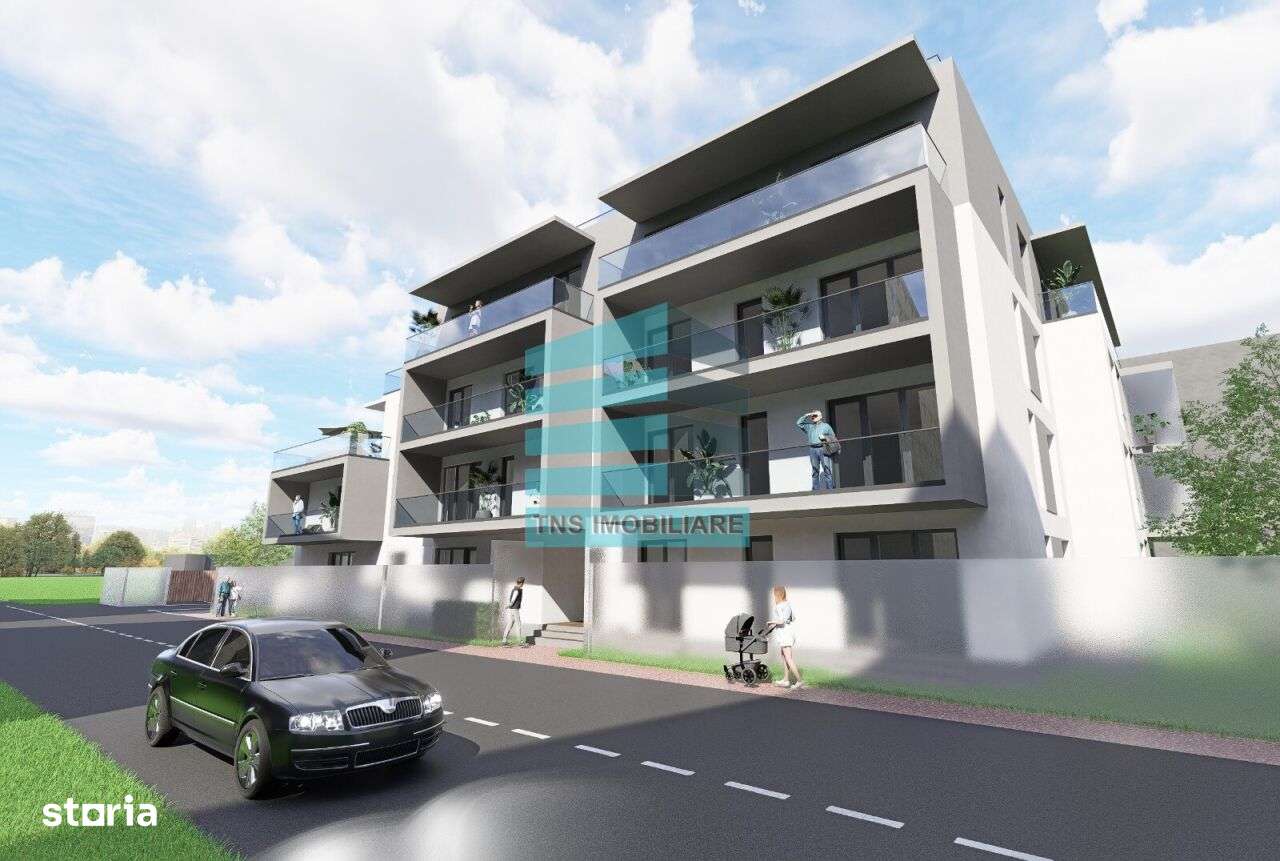 Apartament 2 camere cu Gradina 123 Mp,Imobil Stil Boutique, Titan-5