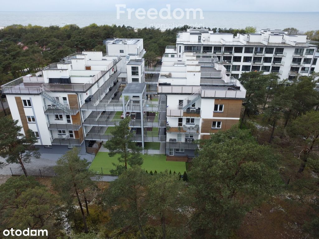 Rowy, Apartament 40m, 2 pokoje, Plaża 150m