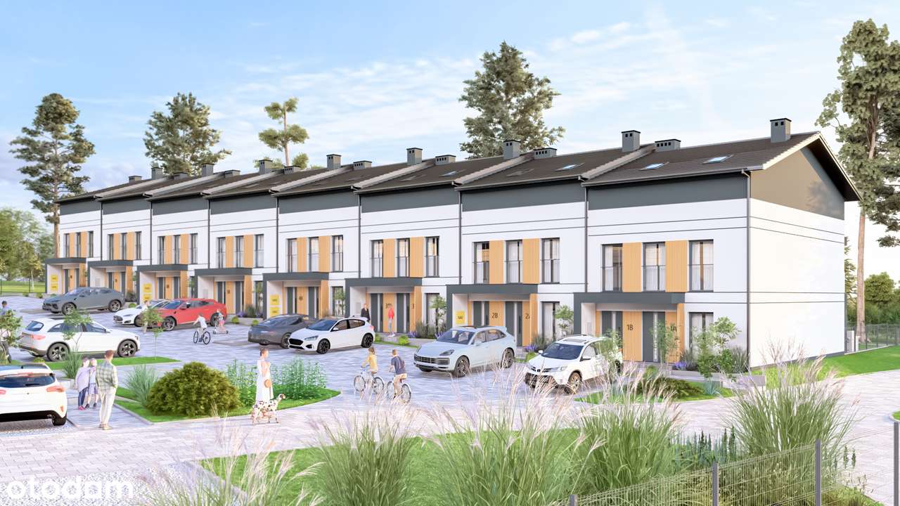 Mieszkanie 63,65m² + duży ogród lub 117,09m² z poddaszem św. Walentego - Pełny obrazek: 4/8