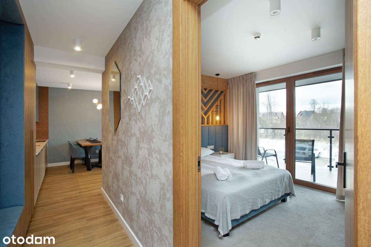 Wyjątkowy apartament | Aparthotel Prestige | Zakopane ul. Paryskich - Pełny obrazek: 4/19