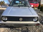 Zderzak przód przedni wzmocnienie VW Golf II 2 3D - 1