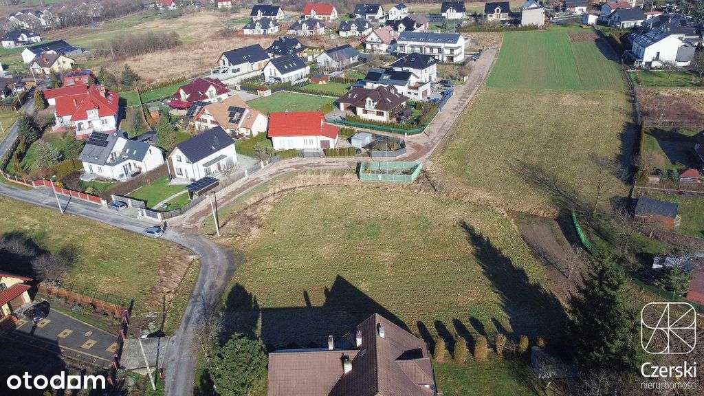 Działka budowlana 13,5 a / Rybitwy / Przewóz - Pełny obrazek: 5/10