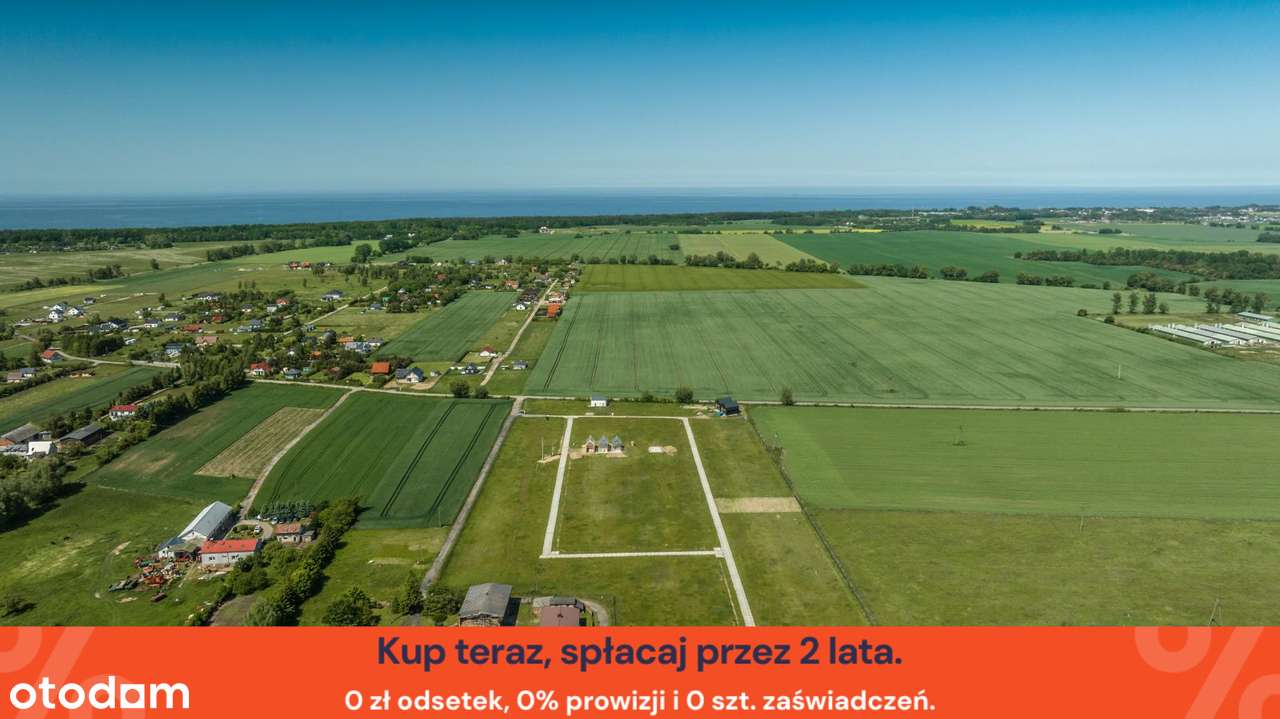 Gotowa do budowy pod wymarzony domek nad morzem - możliwe raty 0% - Pełny obrazek: 5/11