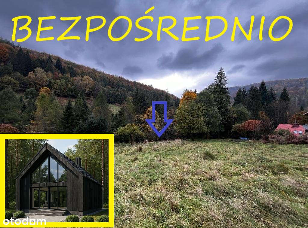 Wisła/Ustroń 21ar działka BUDOWLANA 94 zł/m2 EW ZAMIANA-0