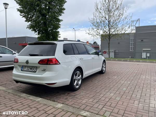 Volkswagen Golf 1.6 TDI BlueMotion Technology DSG Comfortline - 4