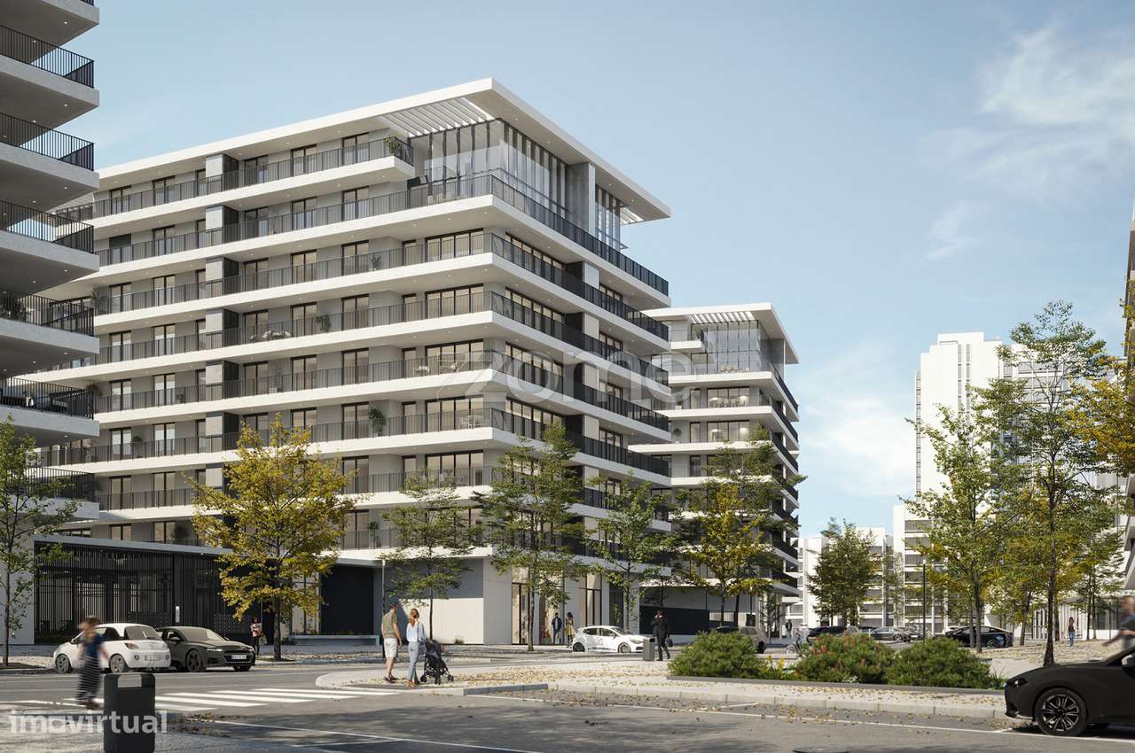 Exclusiva Penthouse T4 Duplex no prestigiado condomínio CITTI PRIME... - Grande imagem: 3/20