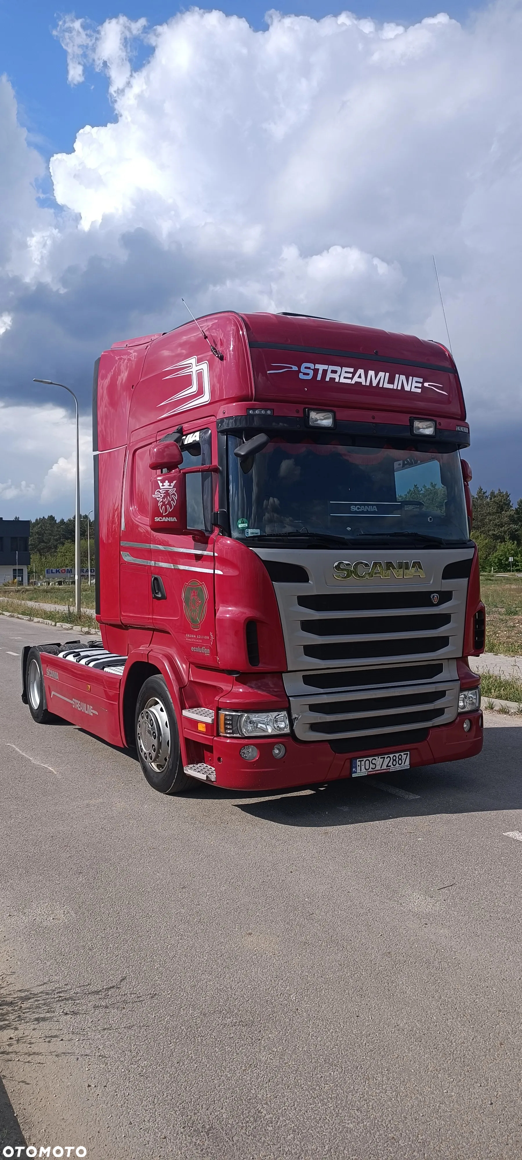 Scania R 440 PDE Adblue euro 5 Mega Low deck - 2