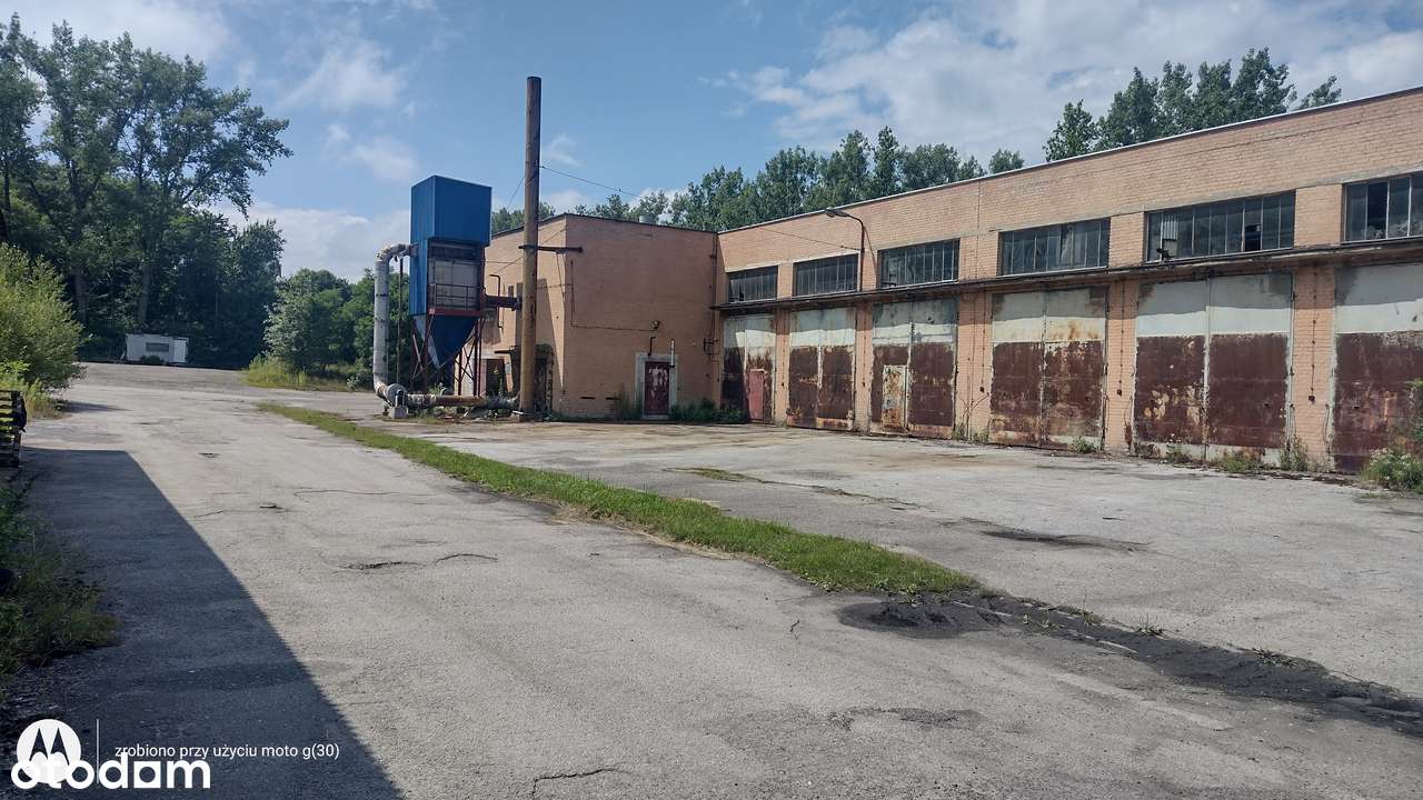 Działka 2,7ha z halą oraz biurowcem na sprzedaż-5