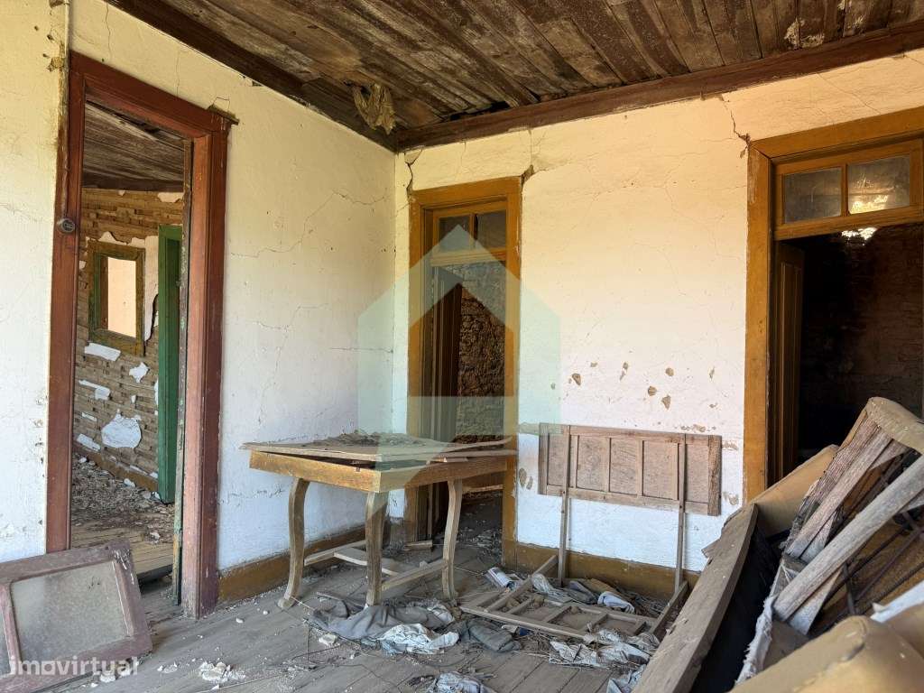 Casa de campo com projeto aprovado em Cidadelhe, Mesão Frio-16