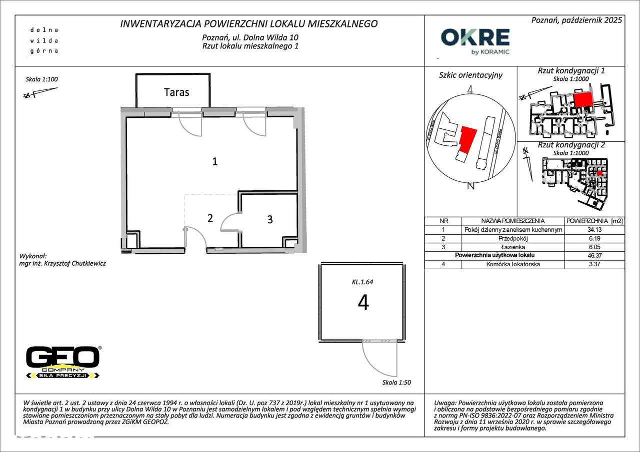 Dolna Górna Wilda - B.01 - Pełny obrazek: 2/9