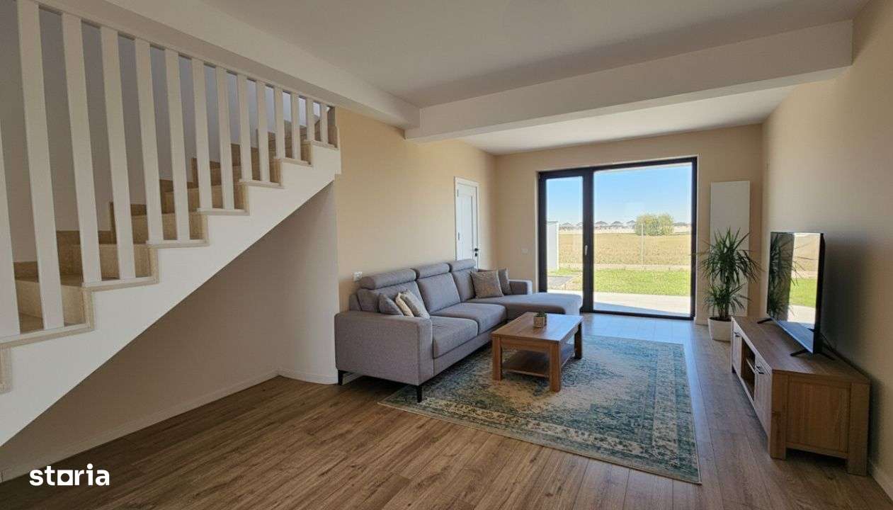 Duplex in complex privat, Tunari, curte proprie, comunitate restransa - Imagine principală: 2/19