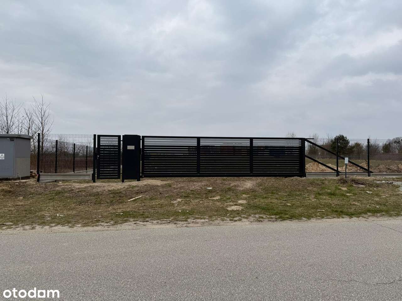 [Wynajem] Działka komercyjna/plac [5506m2] - ul. Usługowa, Źródła - Pełny obrazek: 5/5