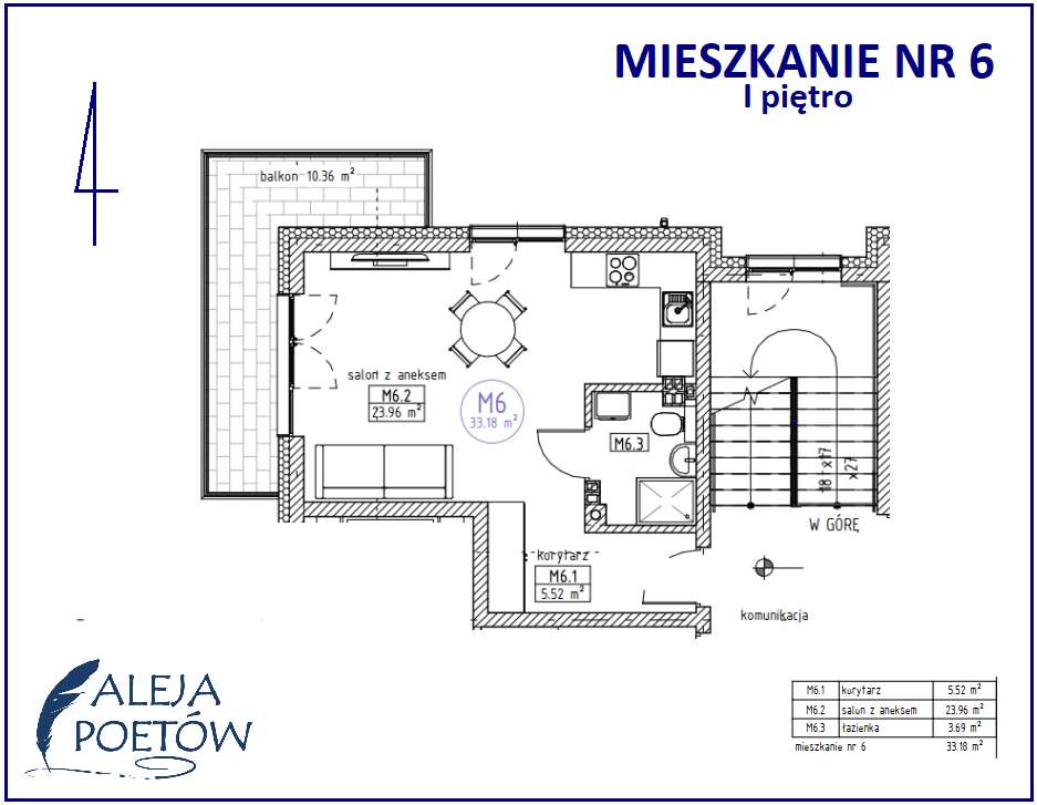 Zamieszkaj w rytmie Alei Poetów – kontynuacja wyjątkowej inwestycji-4