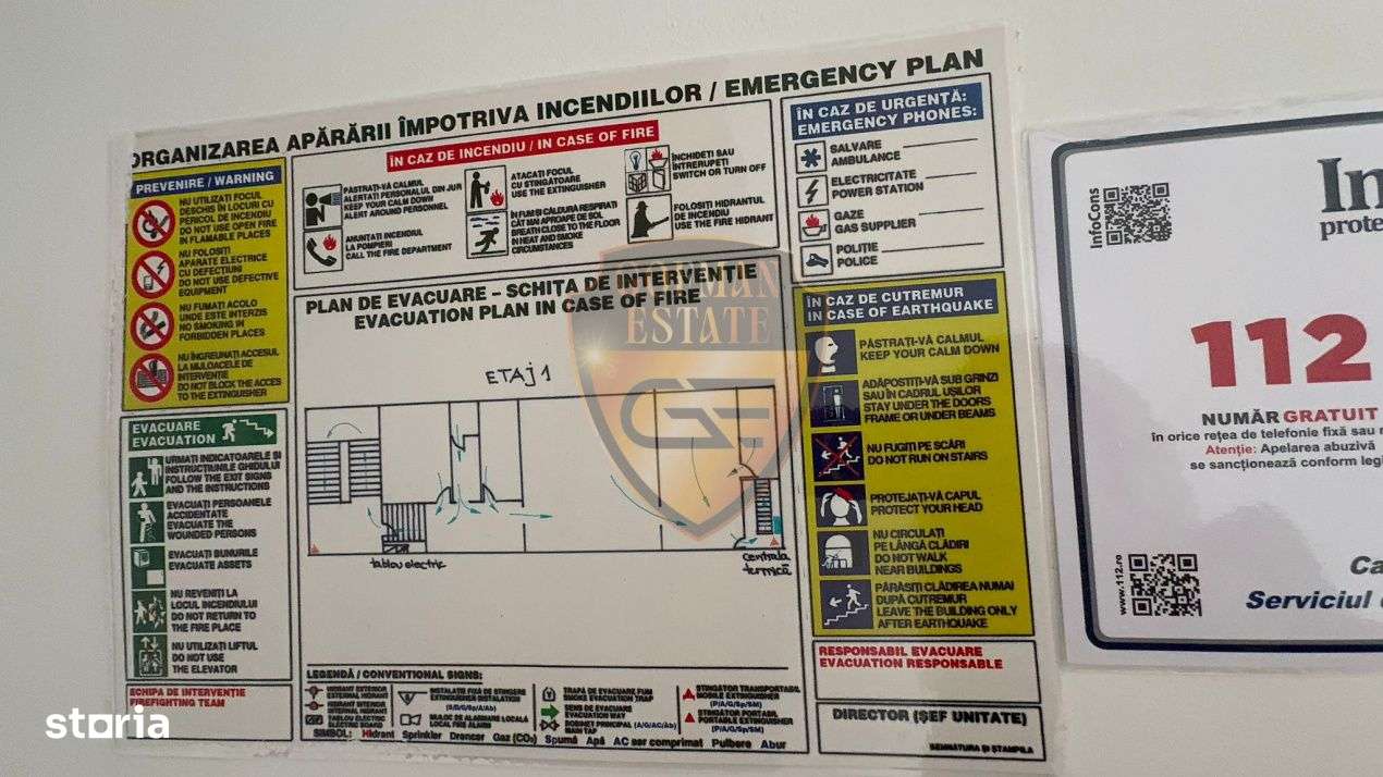 Spatiu birou, parcare, Zona Industriala, 100 mp utili, centrala, A/C, - Imagine principală: 5/15
