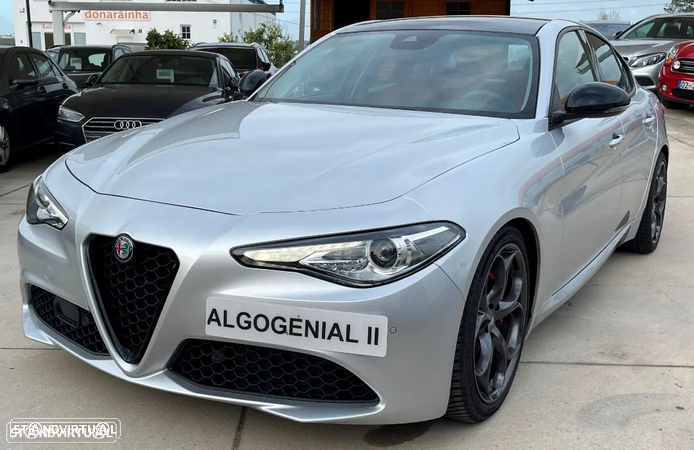 Alfa Romeo Giulia 2.2 D Super AT8 - 4