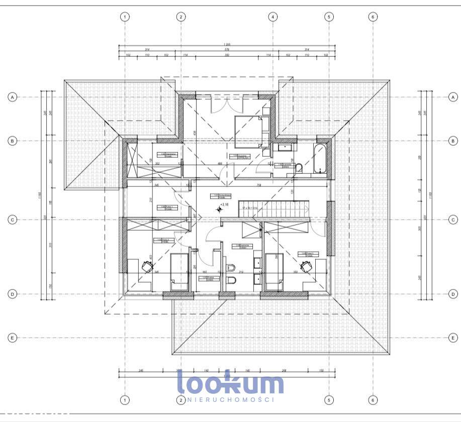 Działka z projektem i pozwoleniem na budowę Łódź-7