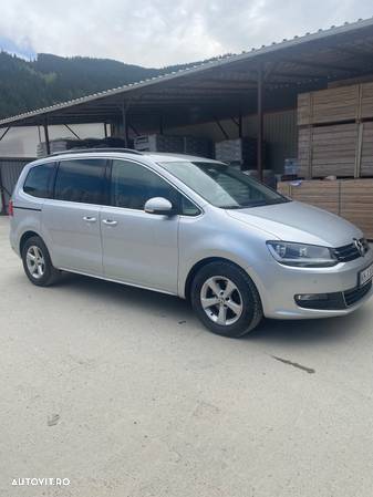 Volkswagen Sharan 2.0 TDI (BlueMotion Technology) Highline - 2